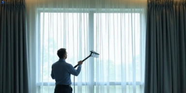 Commercial curtain stain removal service stanwell-tops-nsw hotels offices restaurants